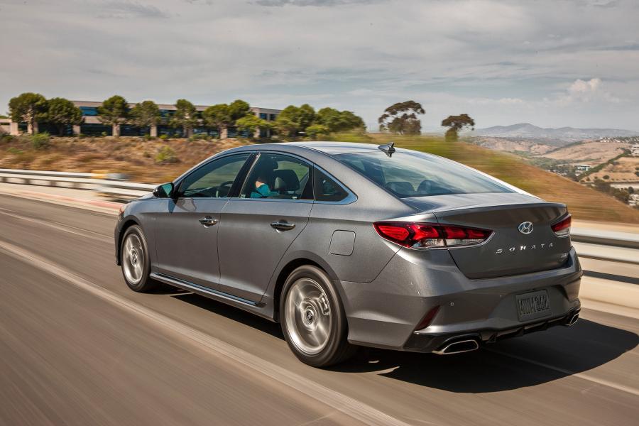 Hyundai Sonata 2.0T 2017 года  (NA) (фото 20 из 40)